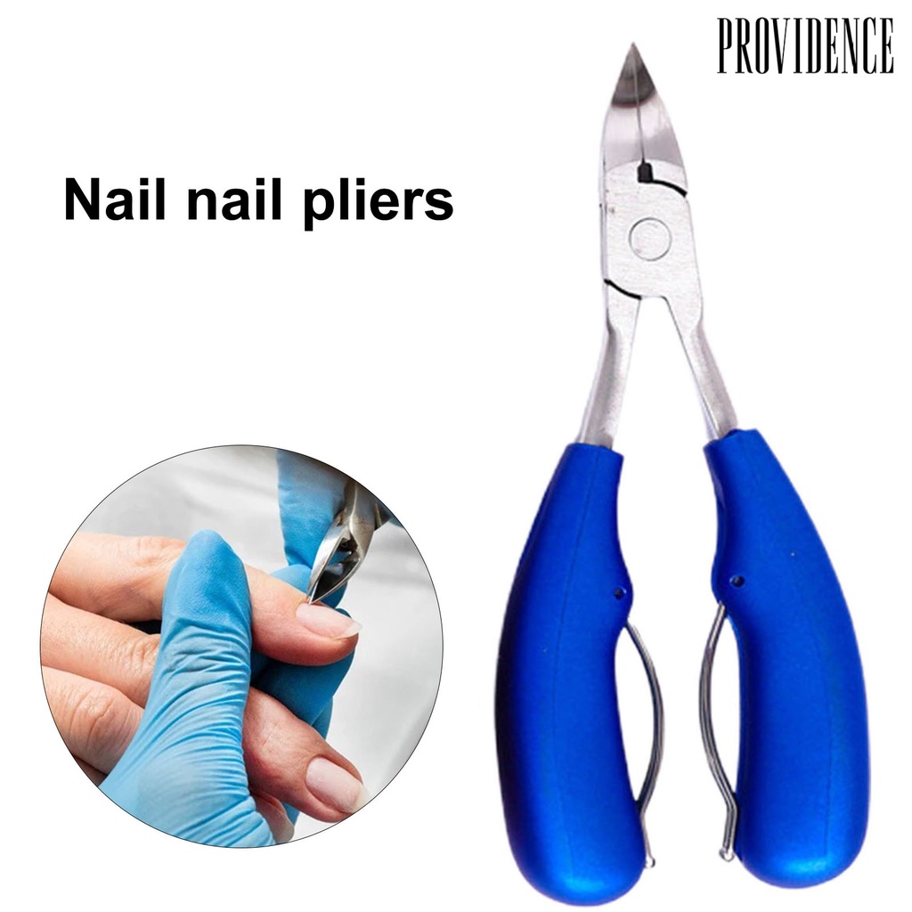 Providence Cuticle Nipper Universal Professional Stainless Steel Fingernail Toenail Scissor Cutter Pedicure Tool