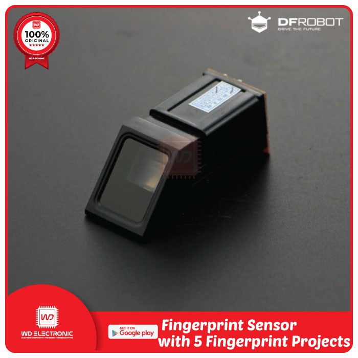 DFRobot Fingerprint Sensor Sidik Jari