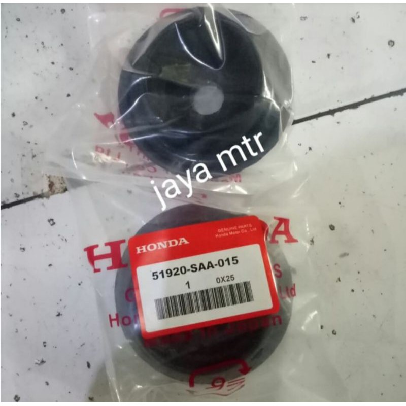 Karet Support/ karet shock depan honda jazz