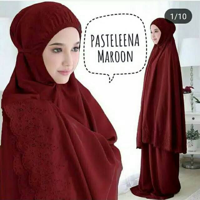 Mukena khatijah premium