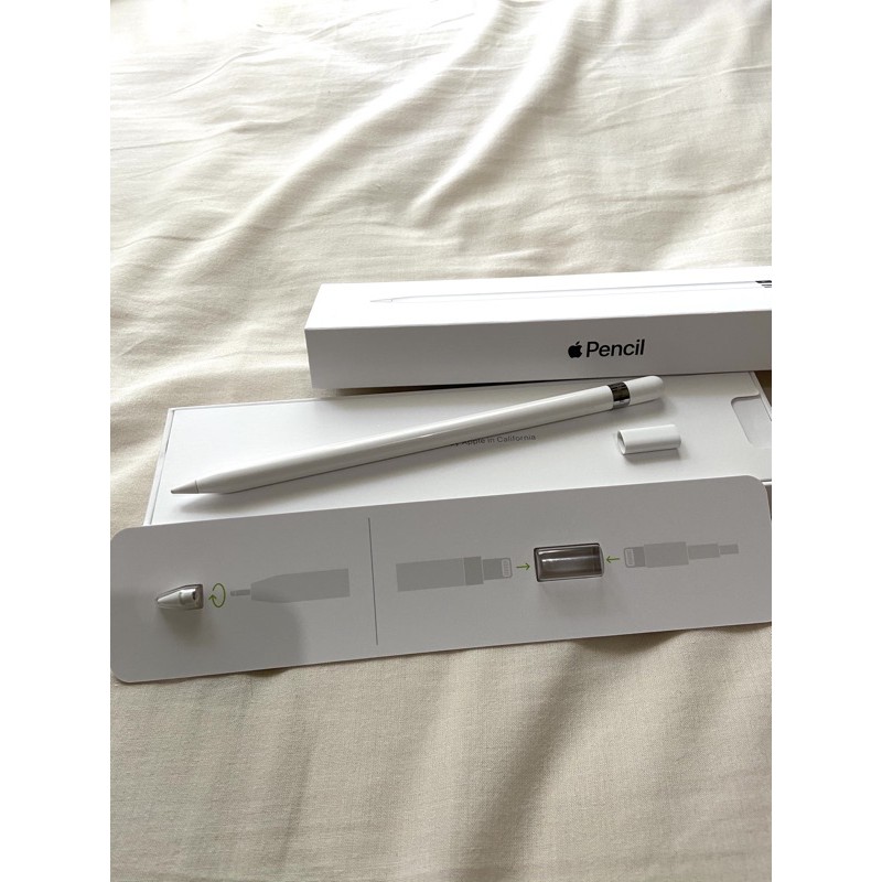 [ SECOND / BEKAS ] FULLSET - Apple Pencil Gen 1 - LIKE NEW