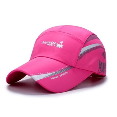 Topi Aquatic Sport Outdoor Unisex topi Olahraga Pria Wanita Keren Murah Topi Sport Pria Simpel Termurah