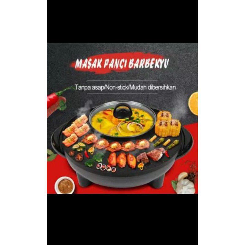Panci + Hot pot 2in1 grill