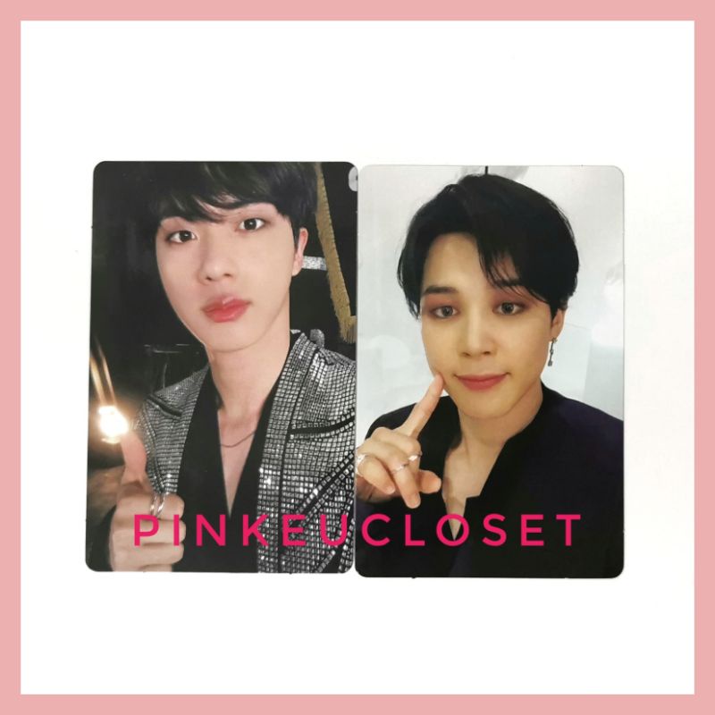 [READY] BTS MCB MOTS ONE CONCEPT BOOK PHOTOCARD CLUE / ROUTE JM JIMIN JIN SEOKJIN