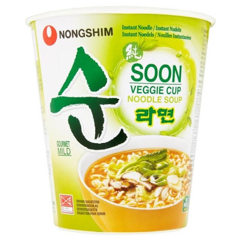 

Veggie Soon Ramyun Cup