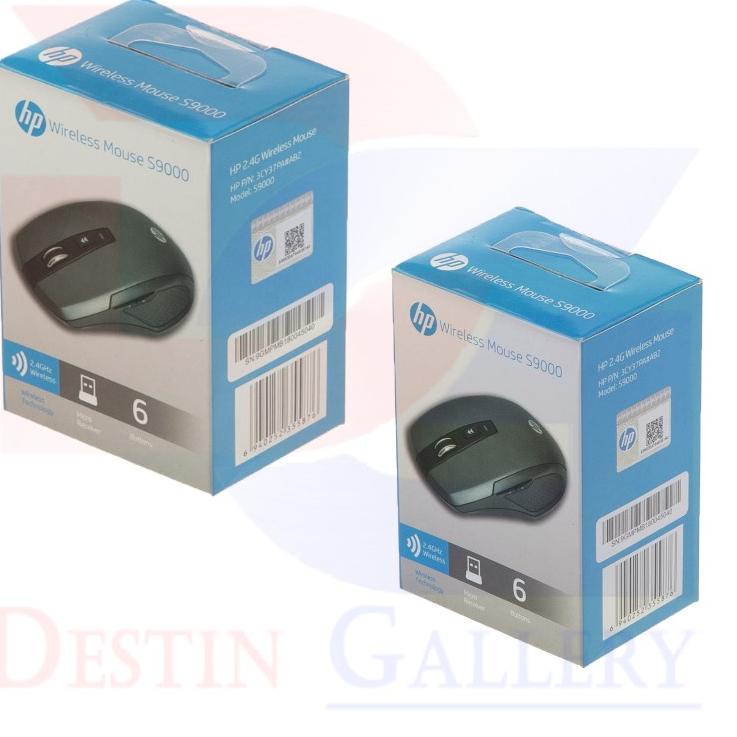 ♜ Mouse Hp S9000 Wireless / Mouses wireless Hp S9000 / Wireless Mouse ✯