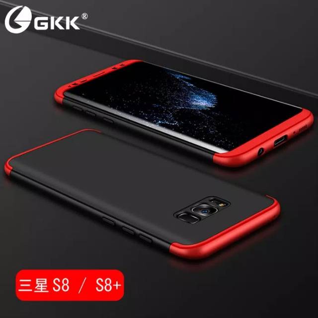 Case fullcover 360 samsung galaxi s8 dan s8 plus
