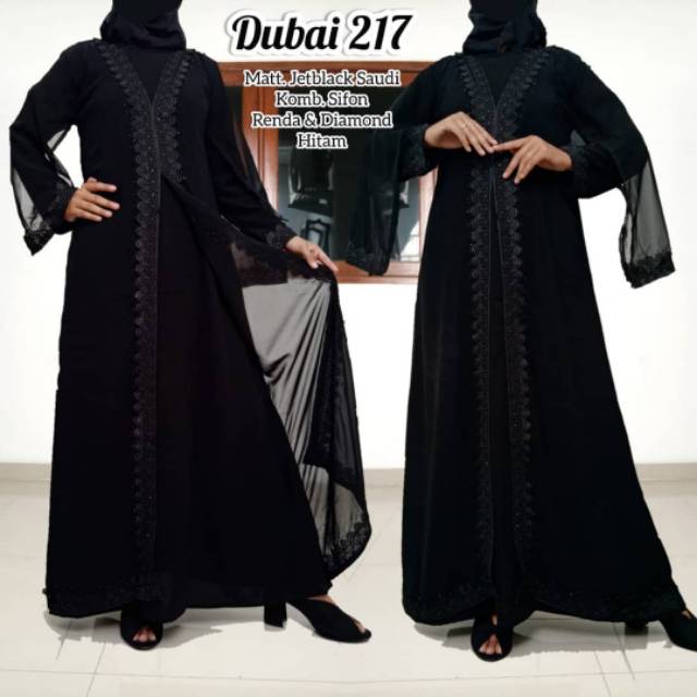 gamis/dress/abaya dubai 217