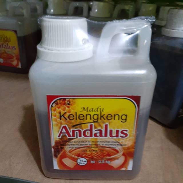

Madu Kelengkeng Andalus 1/2 Kg