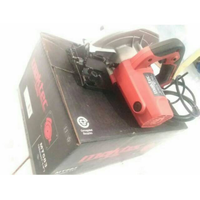 Mesin Circle saw Maktec MT 583