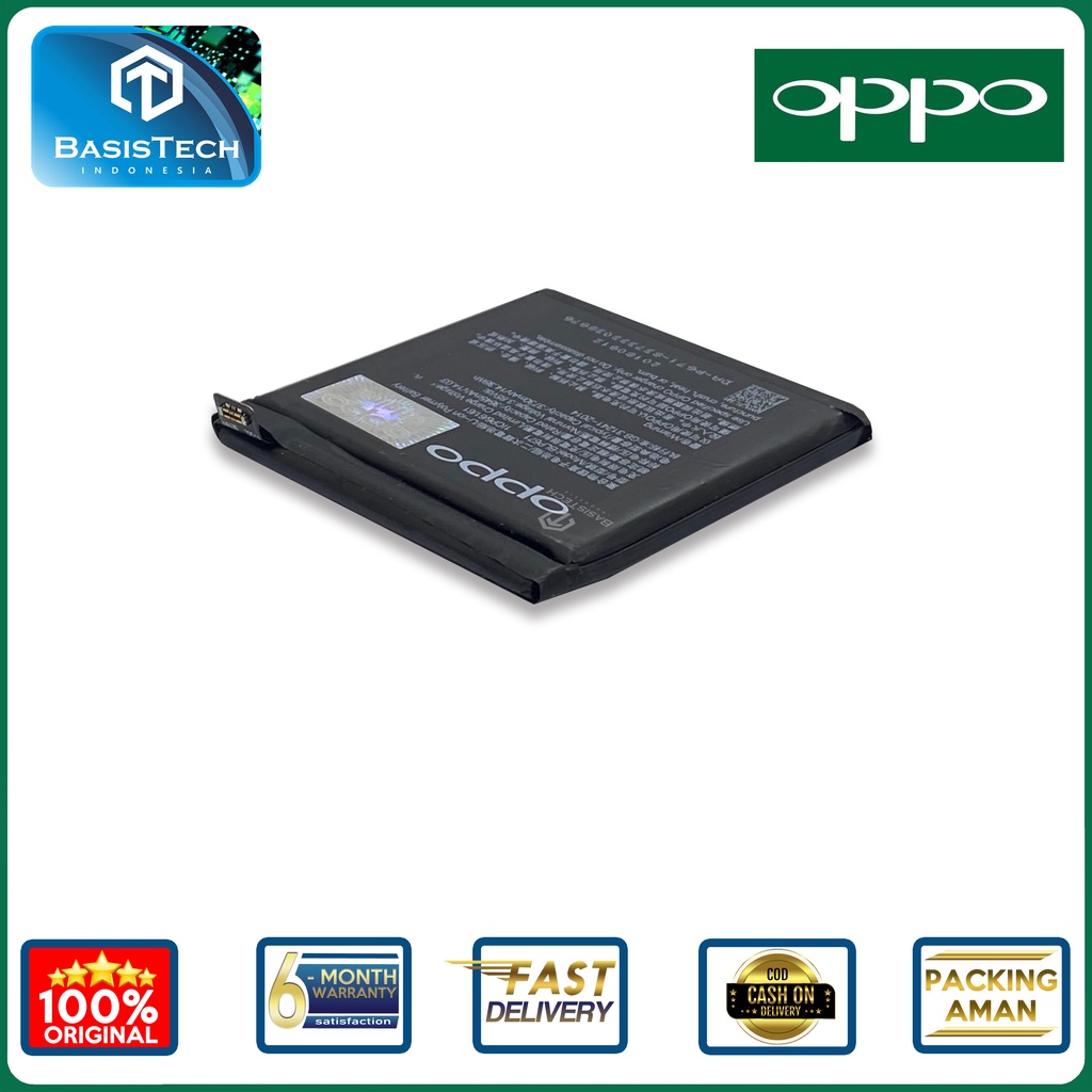 BATERAI OPPO FIND X CPH1871 CPH1875 - BLP671 - ORI