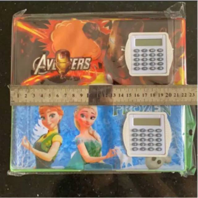

P/C magnet Calculator ukuran Besar (Semi Jumbo), tempat pensil