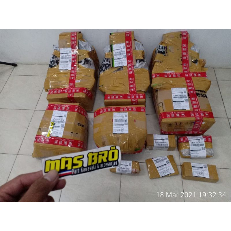 

packing tambahan / buble wrap