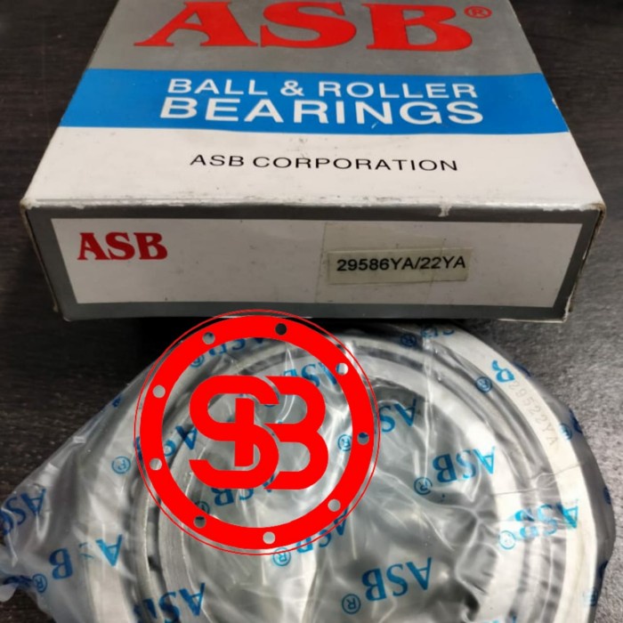 Bearing / Laker / Laher 29586 YA /22 YA ASB