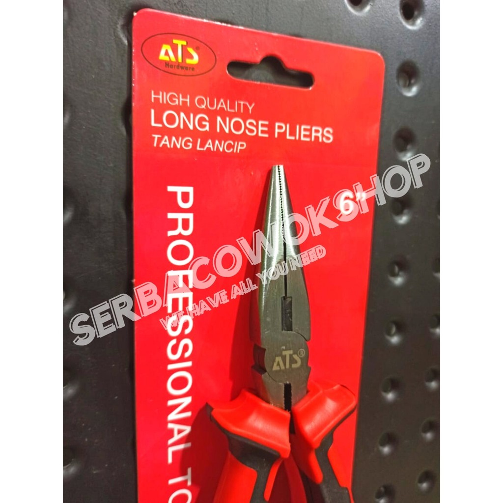 ATS Tang Lancip 6 Inch Long Nose Pliers 6 Inci Termurah Berkualitas