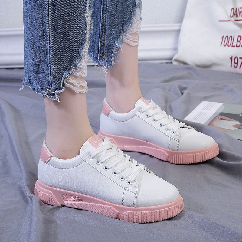 RYS - Villa Neon Sepatu Sneakers Korea Fashion Casual/Sekolah - Ori Import