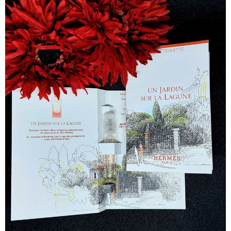 Vial Perfume Parfum Original HRM$ Un Jardin Sur La Lagune
