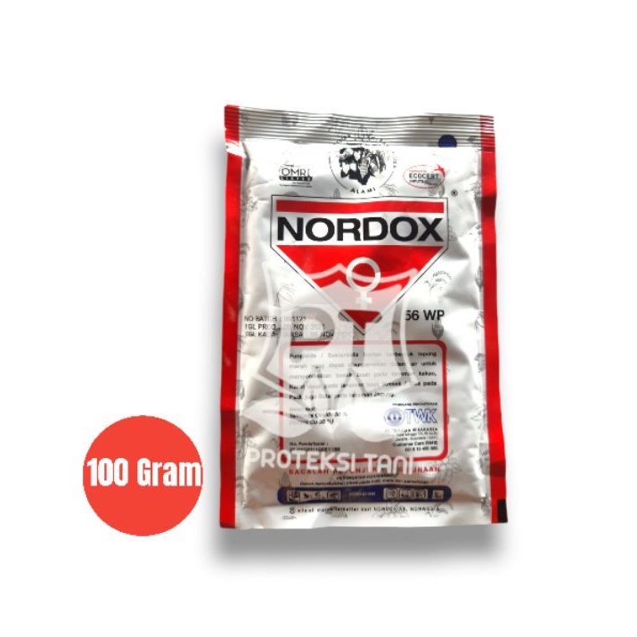 Nordox 56 WP Tembaga Oksida Bakterisida Fungisida
