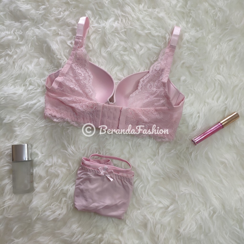 bra set Set bra celana dalam setelan bra cd seamless Berandafashion 197mobi termurah