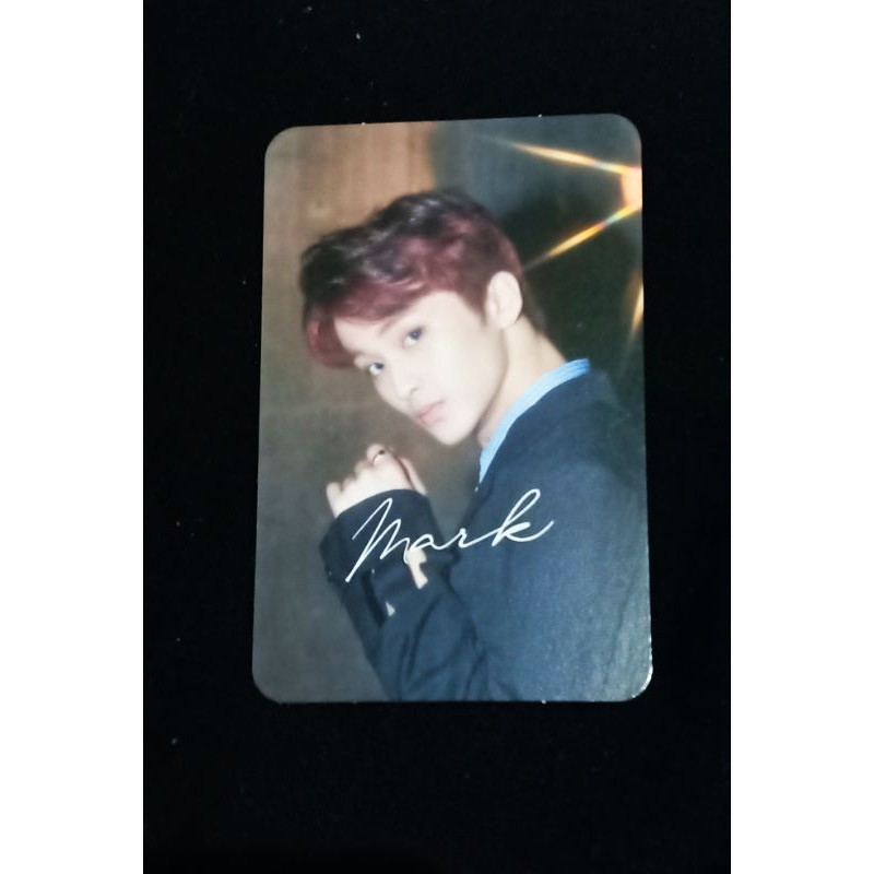 PC Photocard Chain NCT 127 Mark Lee