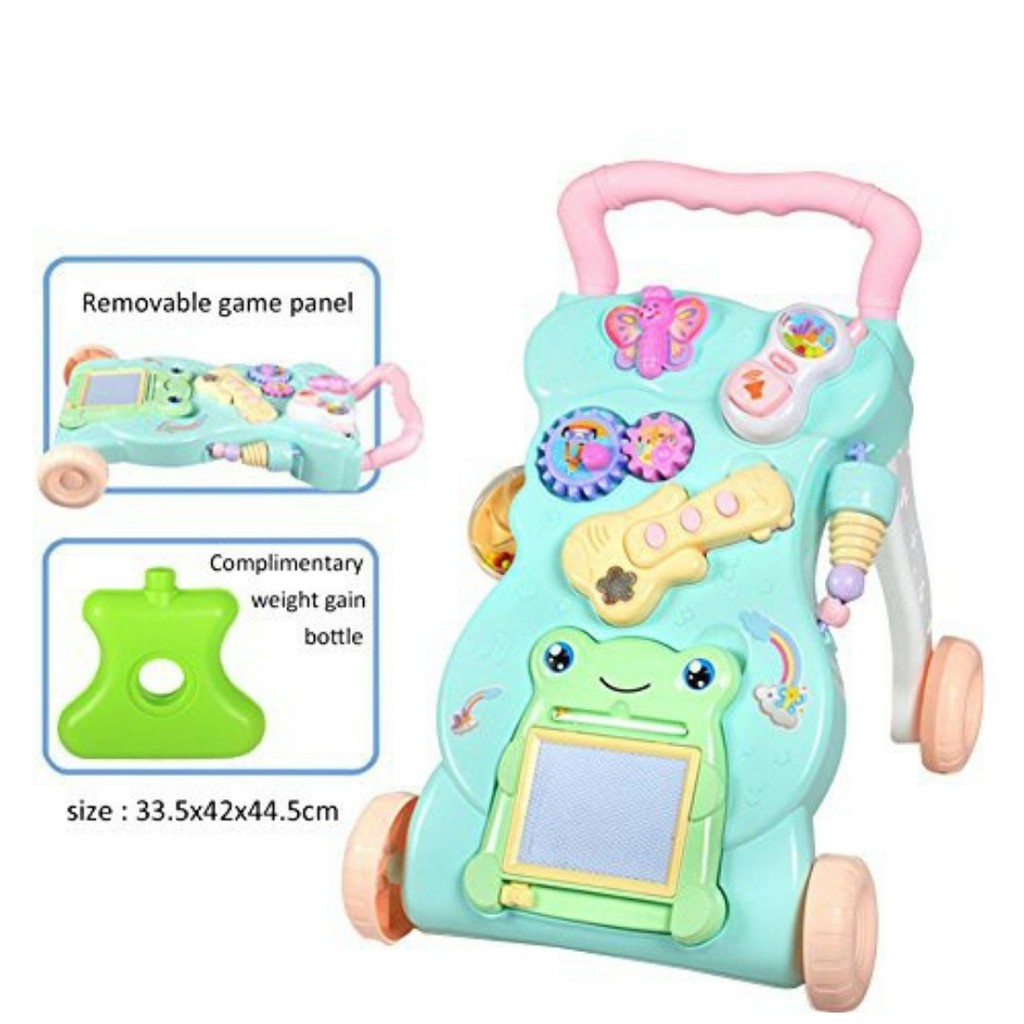 Mainan Bayi Music Walker Dengan Pemberat Baby Walker - Aktivitas Bayi - Mainan Anak