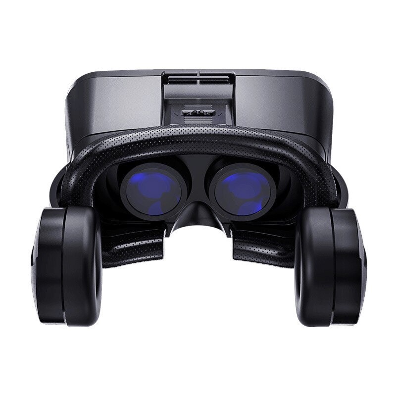 VR Box Virtual Reality Glasses with Headphone