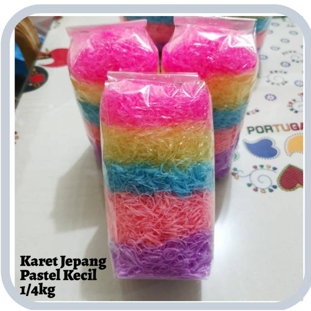 

Karet jepang warna