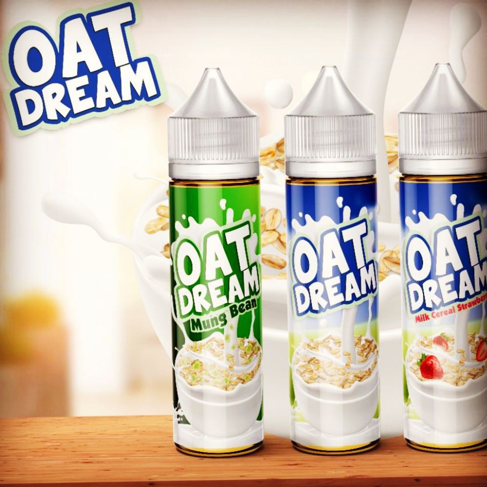 Liquid Premium Oat Dream 60ml E Liquid Oat Dream Coreal Milk