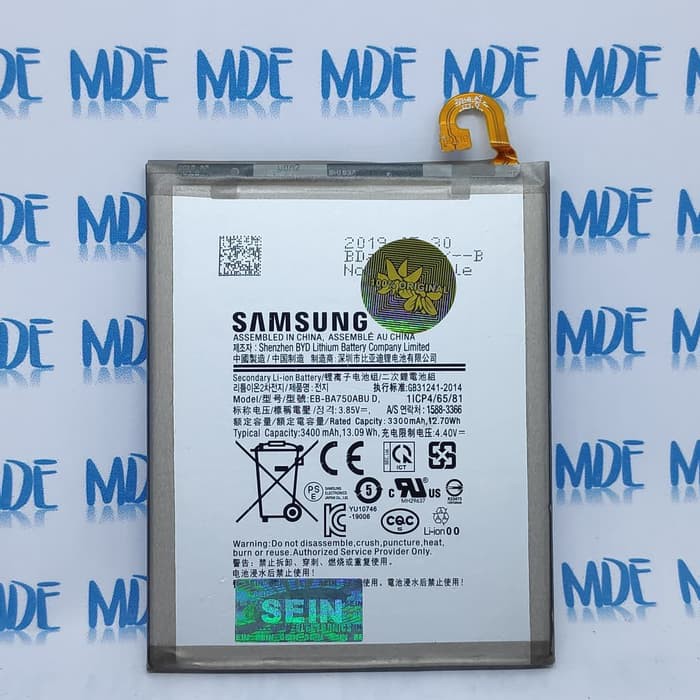 Baterai Samsung A7 2018 / M10 / A10 Original Batre Battery