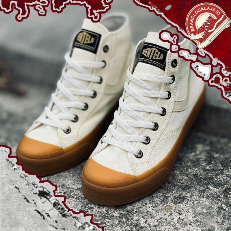 VENTELA PUBLIC HIGH | VENTELA ORIGINAL | SEPATU VENTELA / SEPATU LOKAL | SEPATU VENTELA HIGH - HIGH