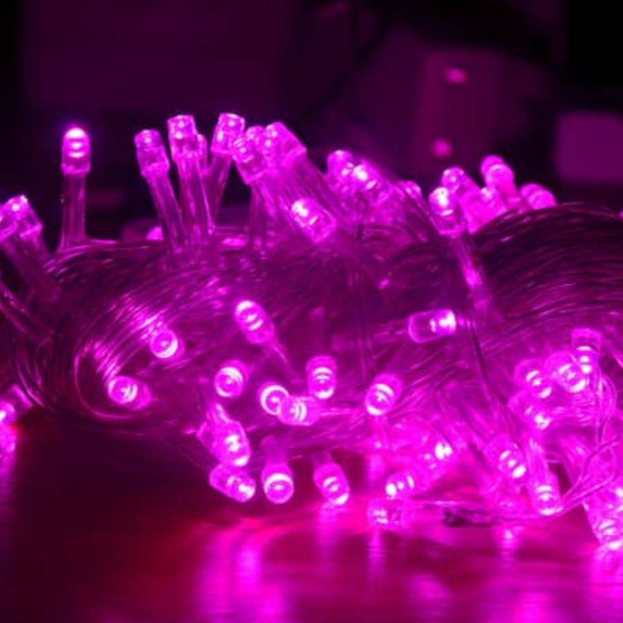 LAMPU THUMBLR PINK-LAMPU HIAS LED  DEKORASI-TWINKLE LED