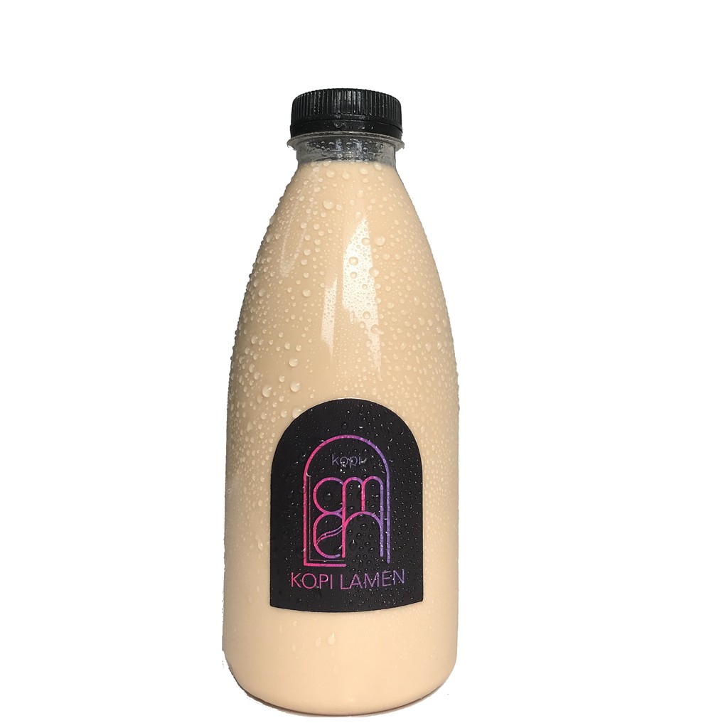 

Kopi Lamen - Kopi Susu Hazelnut 350 ml Premium