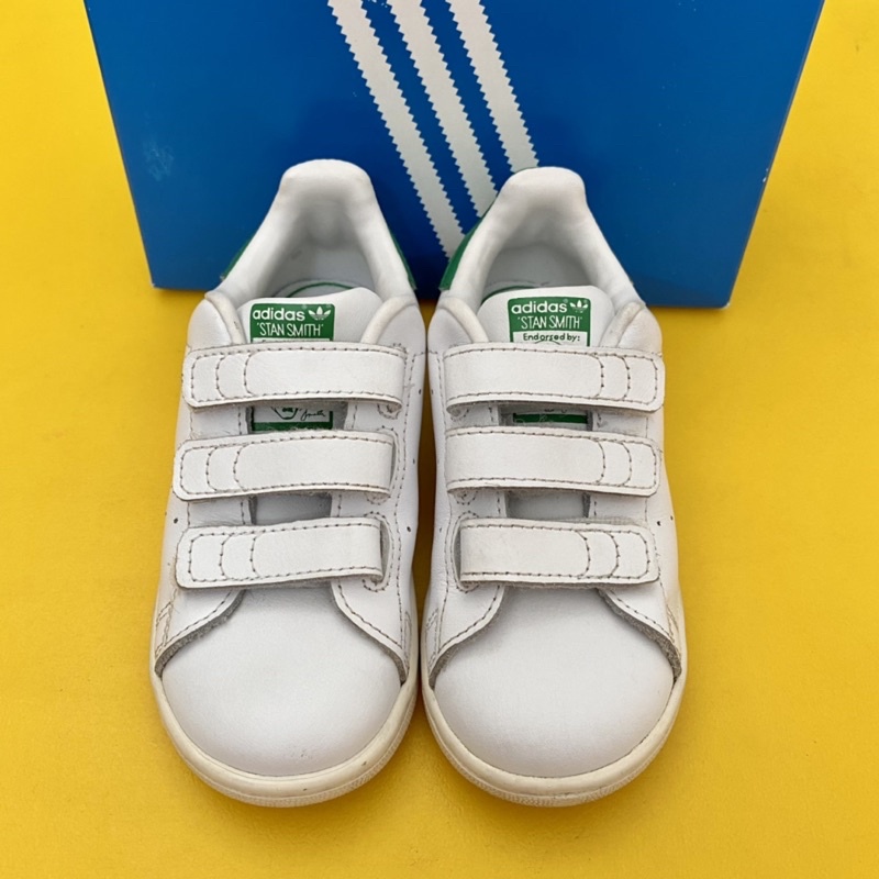 Preloved Adidas Kids Stan Smith CF I (EU 25.5)