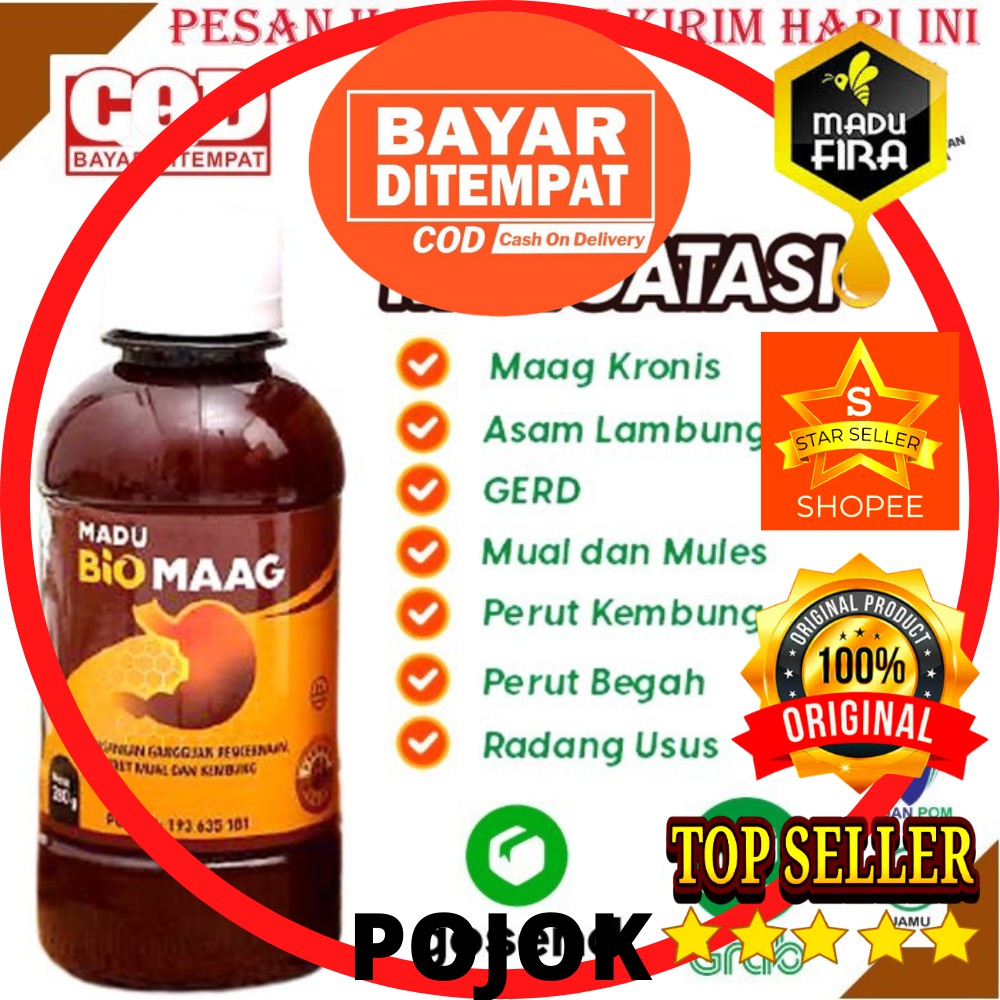 PROMO MADU BIOMAAG - Obat Asam Lambung , Maag Kronis dan Gerd Madu Biomaag