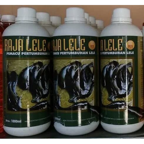 Raja Lele 1 liter Probiotik Pertumbuhan Ikan Lele  I1179