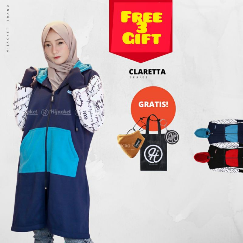 JAKET WANITA HIJACKET CLARETTA