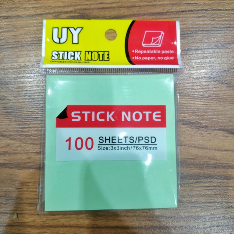 STICK NOTE/MEMO TEMPEL 4 WARNA MH1616