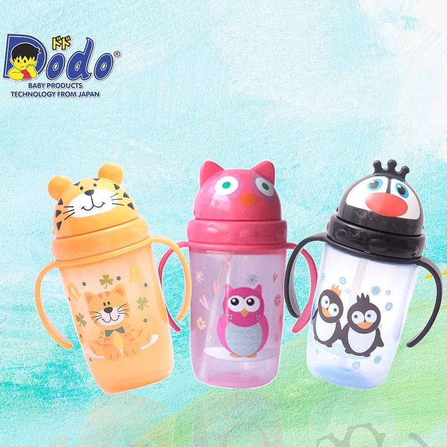 DODO MURAH SPORT HANDLE CUP / BOTOL MINUM SEDOTAN BAYI ANAK TRAINING CUP DDC005 DDC006 DDC007 DDC008