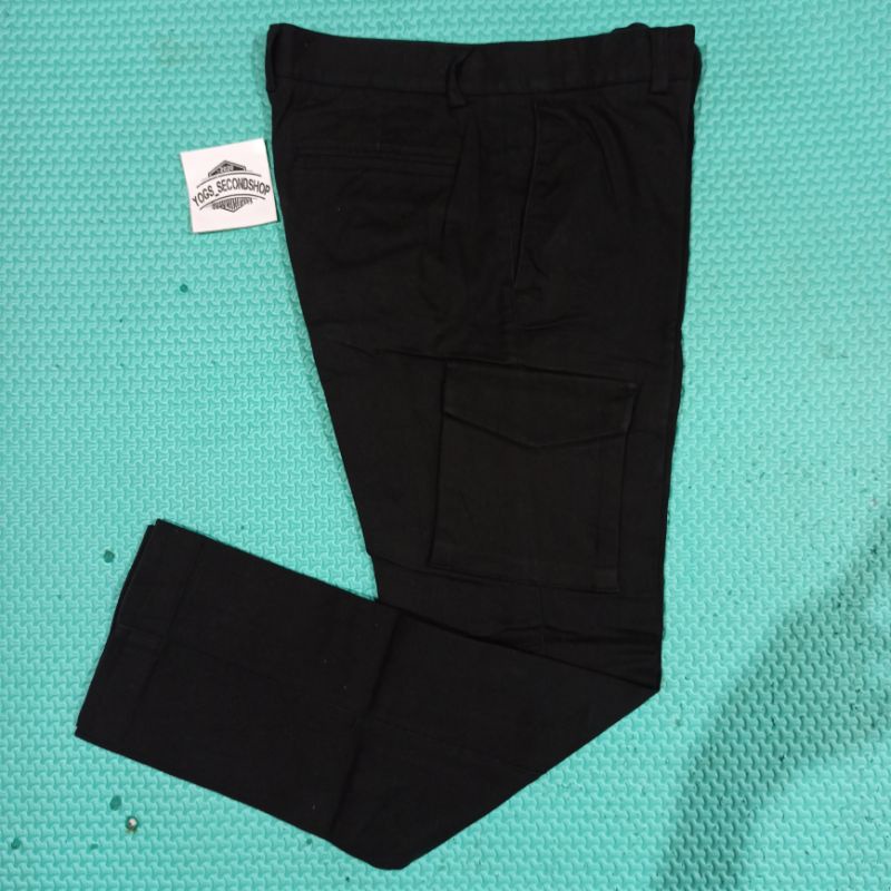 CELANA CARGO PANJANG BEYOND CLOSET SIZE 31 SECOND CARGO PANTS MURAH