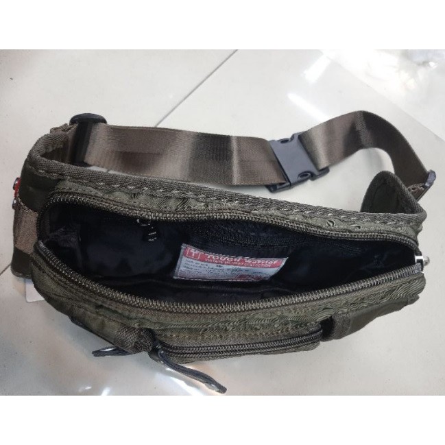 TAS PINGGANG ORIGINAL TOUGH WARRIOR 5031 WAISTBAG TOUGH WARRIOR 5031 TAS SELEMPANG PINGGANG TOUGH