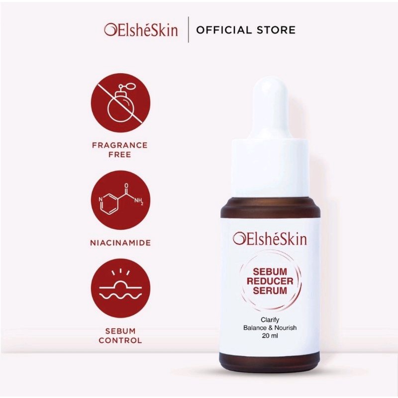 ElsheSkin Sebum Reducer Serum