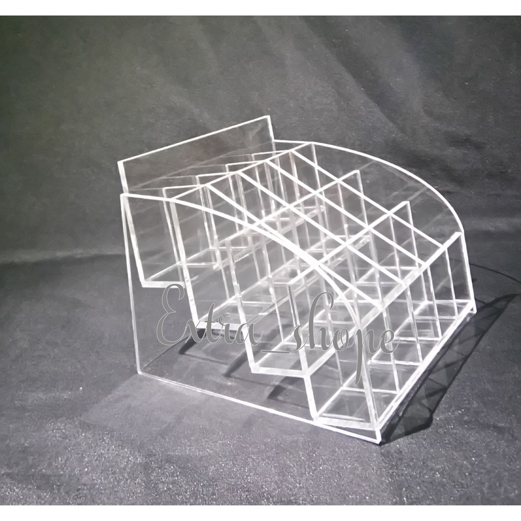 

Acrylic/akrilik tempat lipstic