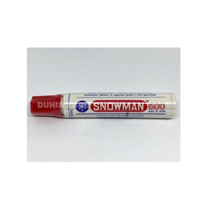 

Spidol snowman jumbo marker 500