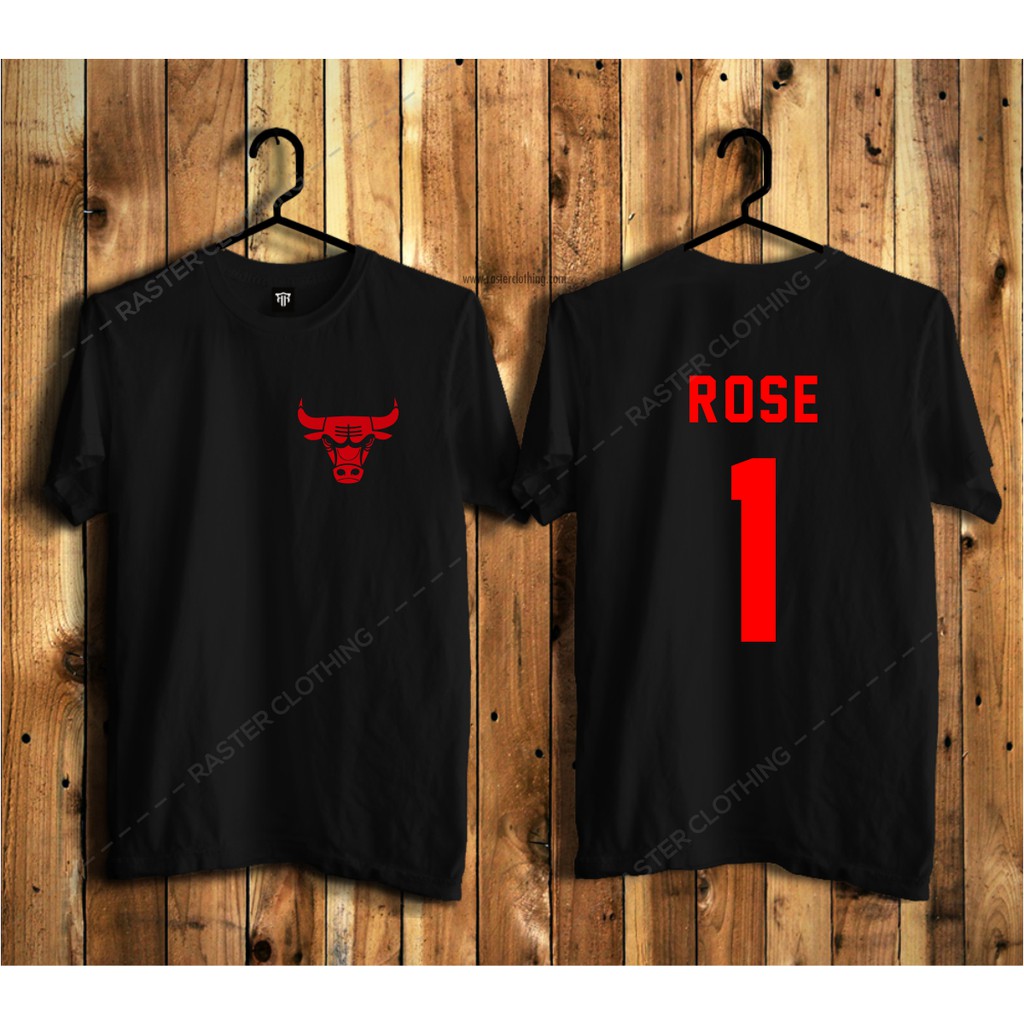 Kaos Tshirt / Jersey / Basket / NBA / Chicago Bulls / Derrick Rose