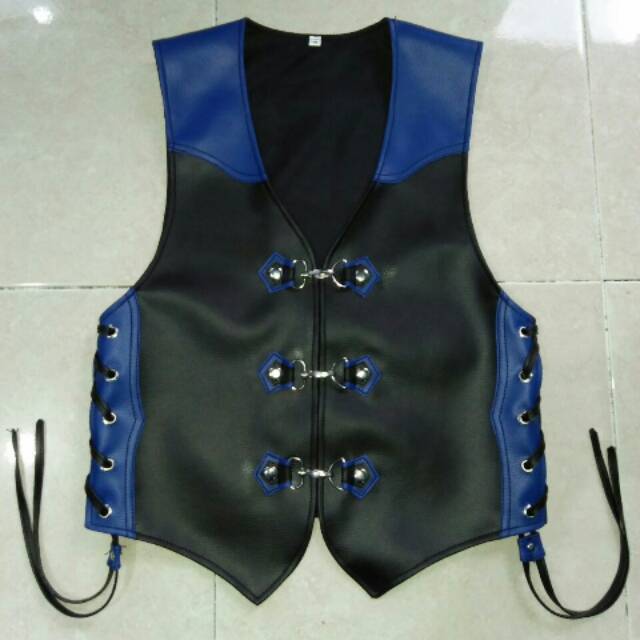 Rompi Bikers Kulit