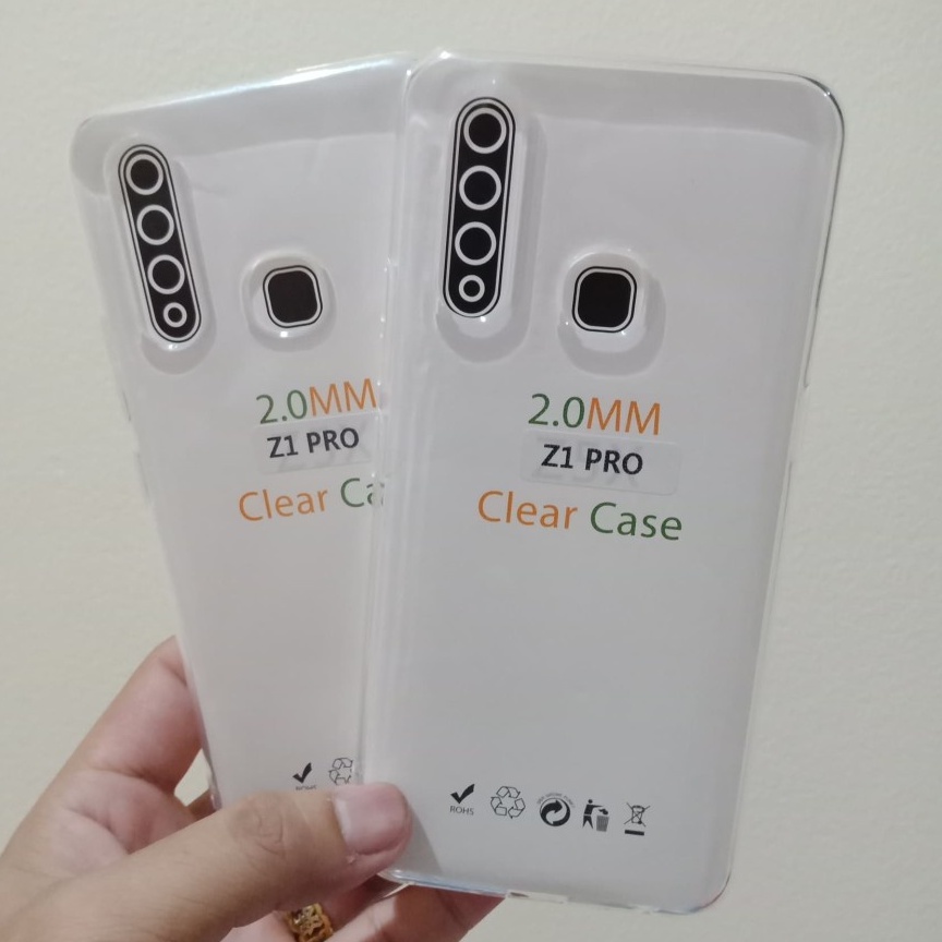 SOFTCASE CLEAR HD PREMIUM VIVO Z1 PRO - FA