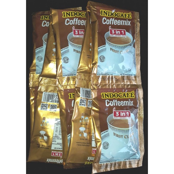 

KOPI INDOCAFEE MIX 20GR X 10