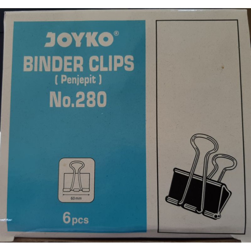 

binder clip joyko 280