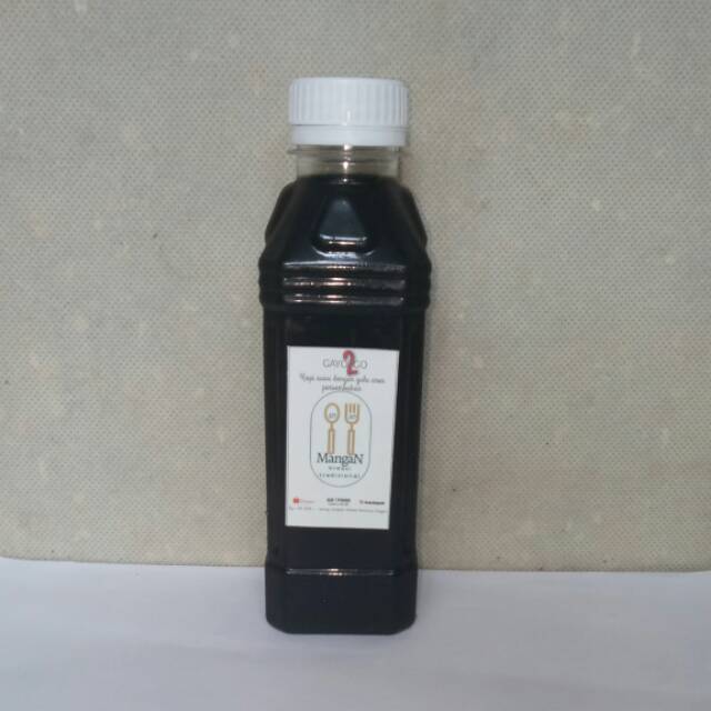 

Kopi hitam dengan gula aren 250ml