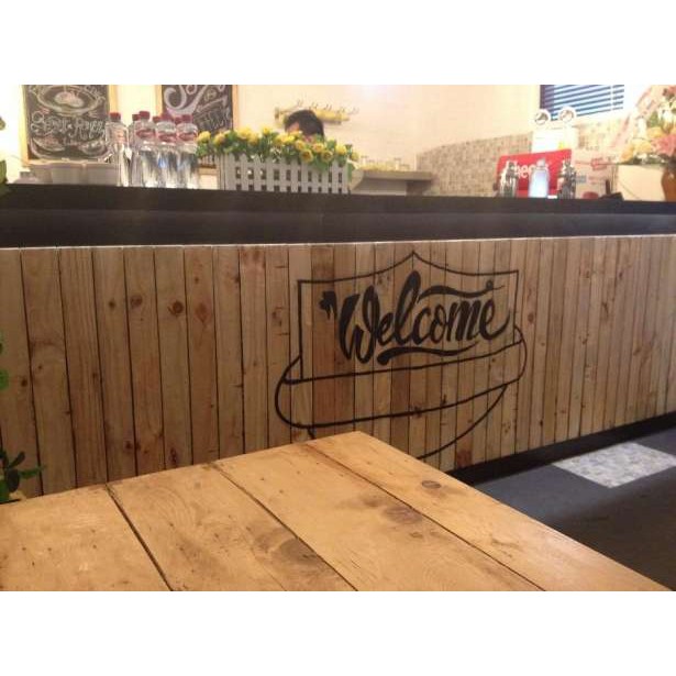 Meja Cafe Mini  Bar  Minimalis  Classic Kayu  Jati Belanda 